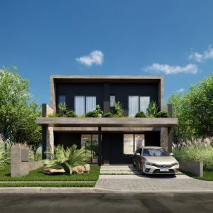 Sobrado com 124,43m2